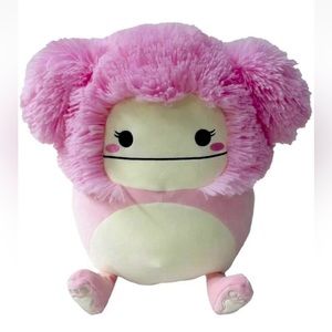 Kellytoy Squishmallow Pink Brina Big Foot 20" Plush Toy NWT